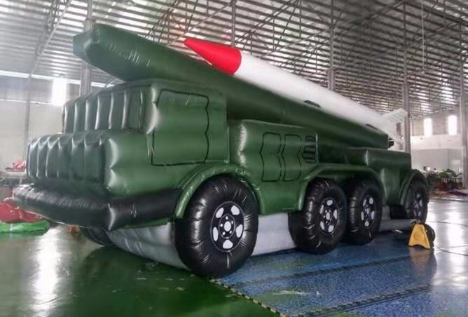 南阳迷彩导弹车